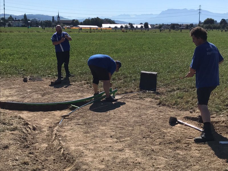 Impressionen Interkantonales Fest Hergiswil am Napf