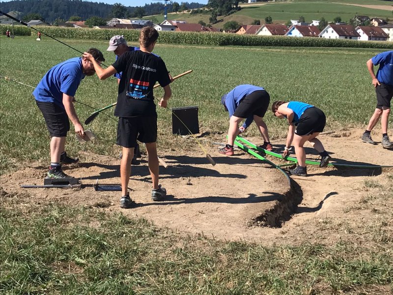 Impressionen Interkantonales Fest Hergiswil am Napf